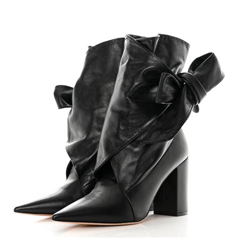 Dior Huggy lambskin ankle boot 